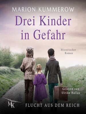 cover image of Drei Kinder in Gefahr